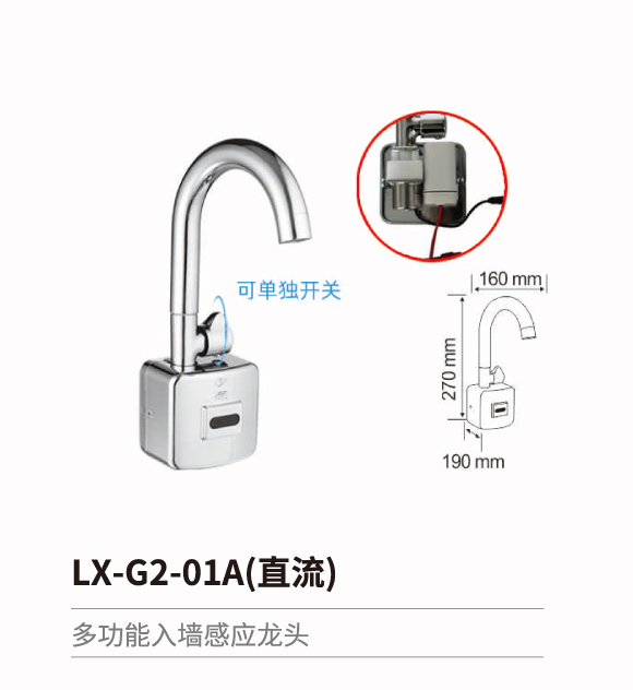 入牆感應系列