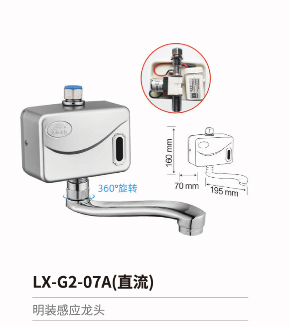 入牆感應系列