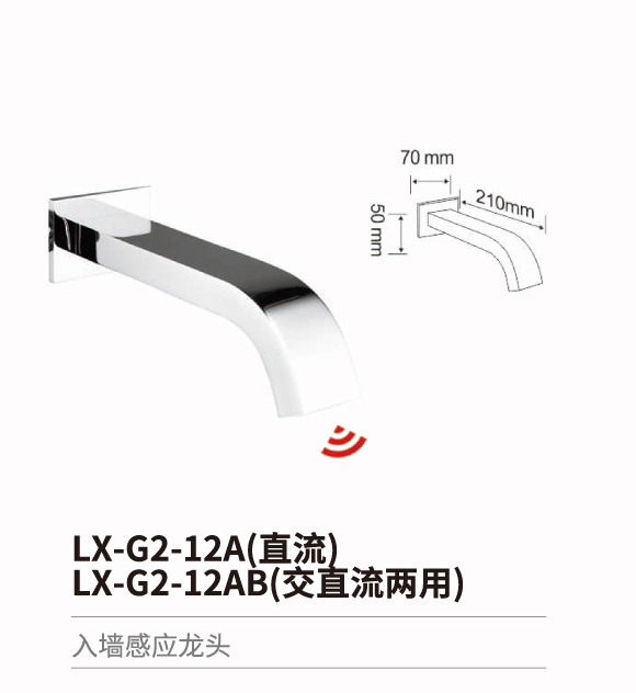 入牆感應系列
