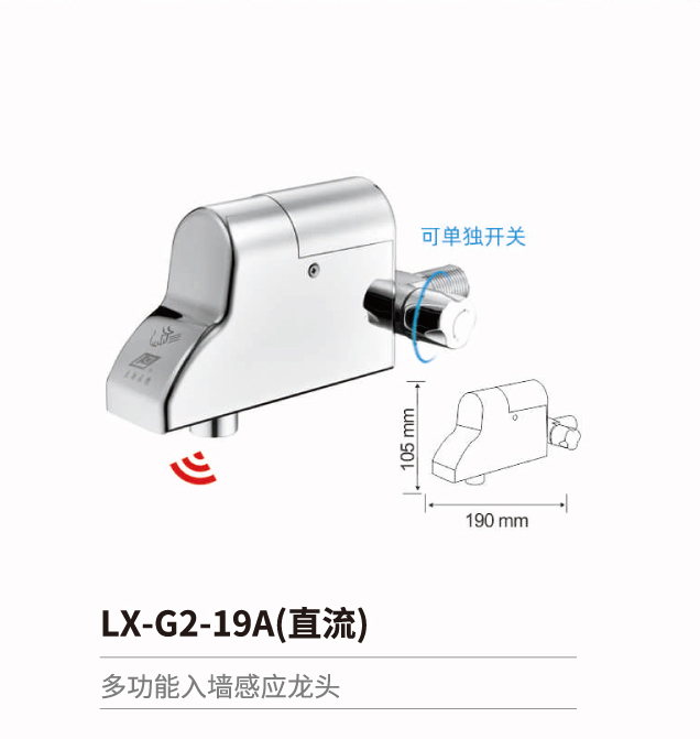 入牆感應系列