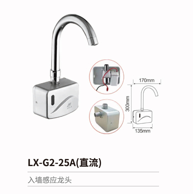 入牆感應系列